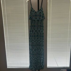 Blue maxi
